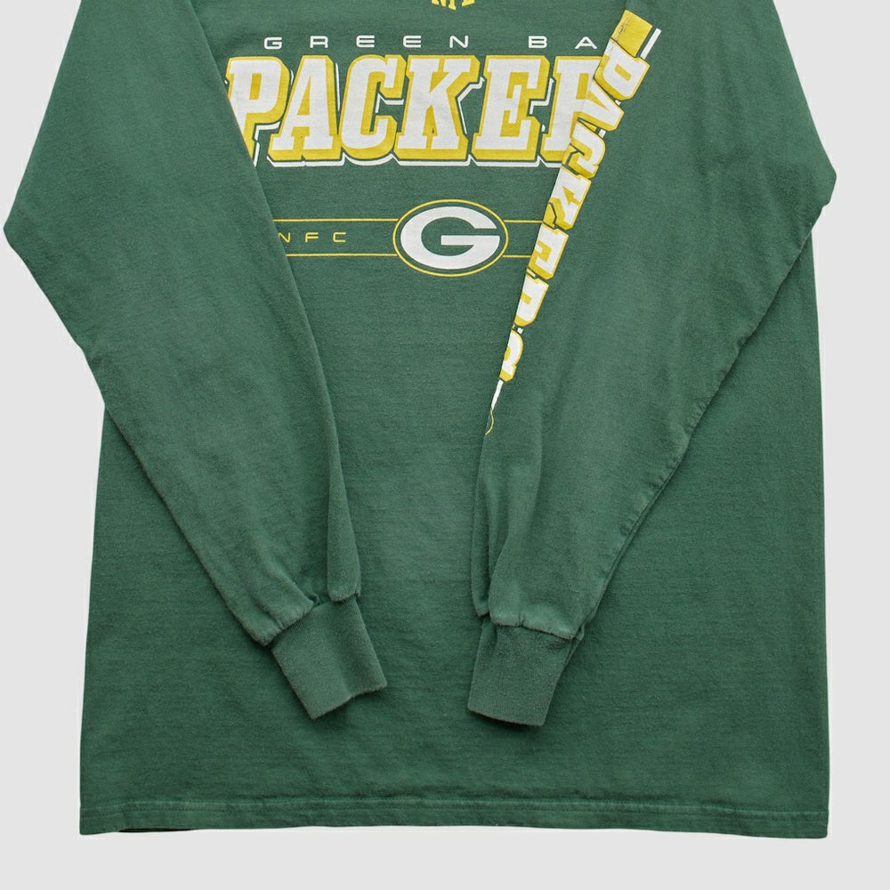 Green Bay Packers Team Edition Apparel 2000s Long Sleeve T-shirt - Green T-shirts
