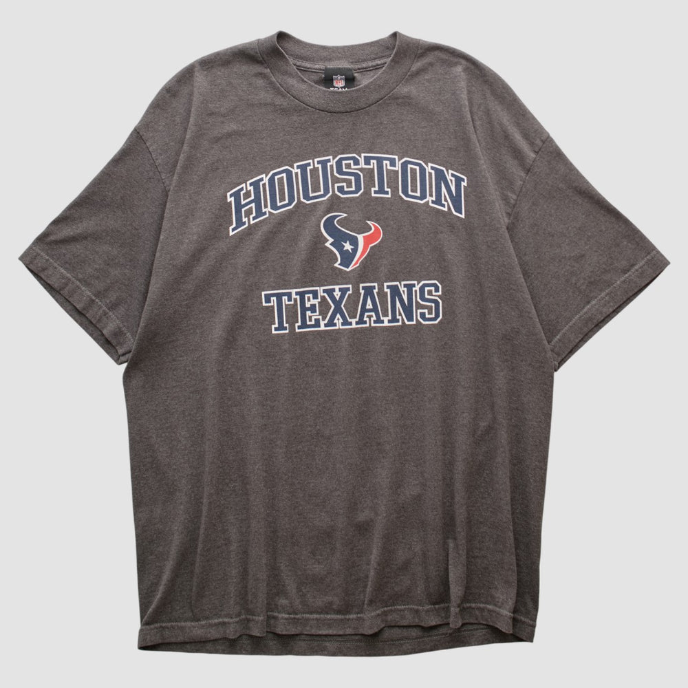 Houston Texans NFL 2010s T-shirt - Dark Heather Gray T-shirts