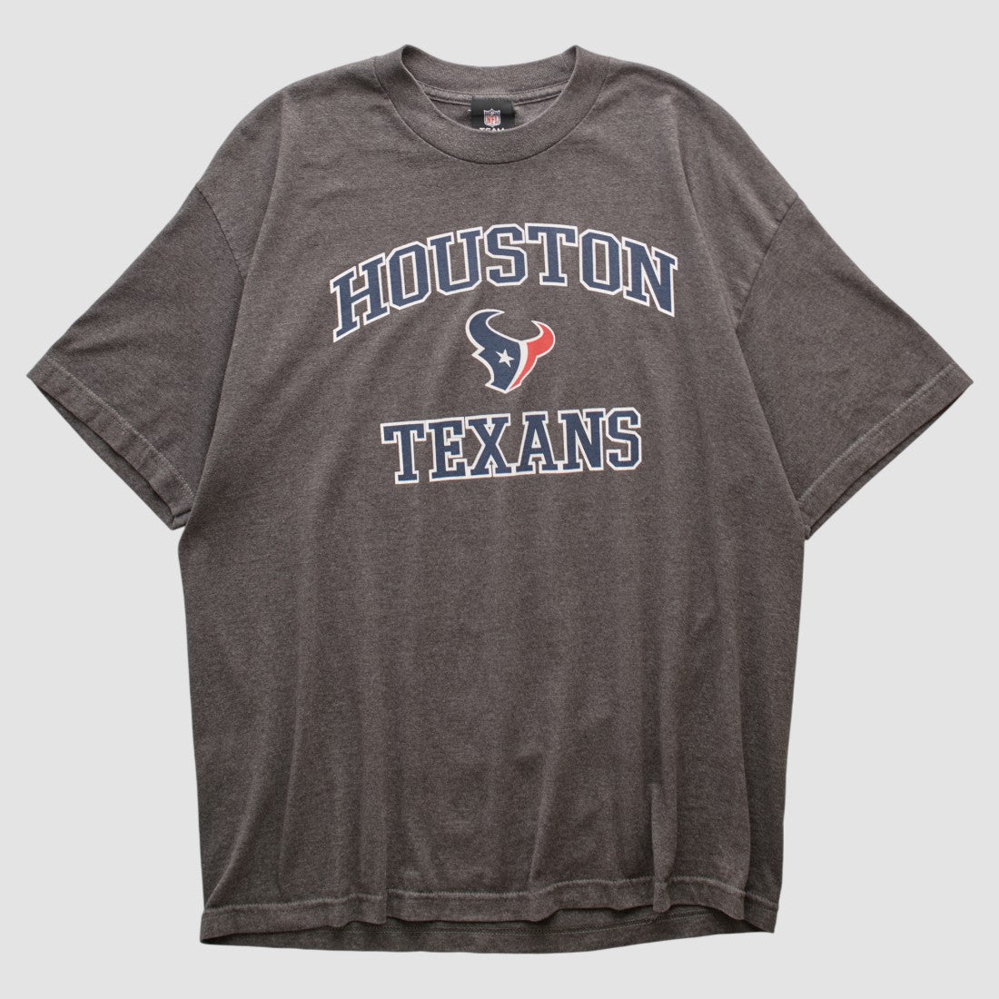 Houston Texans NFL 2010s T-shirt - Dark Heather Gray T-shirts