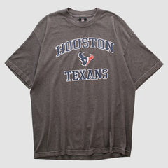 Houston Texans NFL 2010s T-shirt - Dark Heather Gray T-shirts