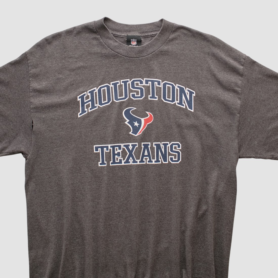 Houston Texans NFL 2010s T-shirt - Dark Heather Gray T-shirts