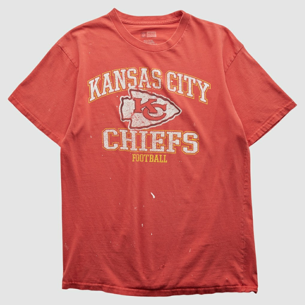Kansas City Chiefs Team Edition Apparel 2000s T-shirt - Red T-shirts