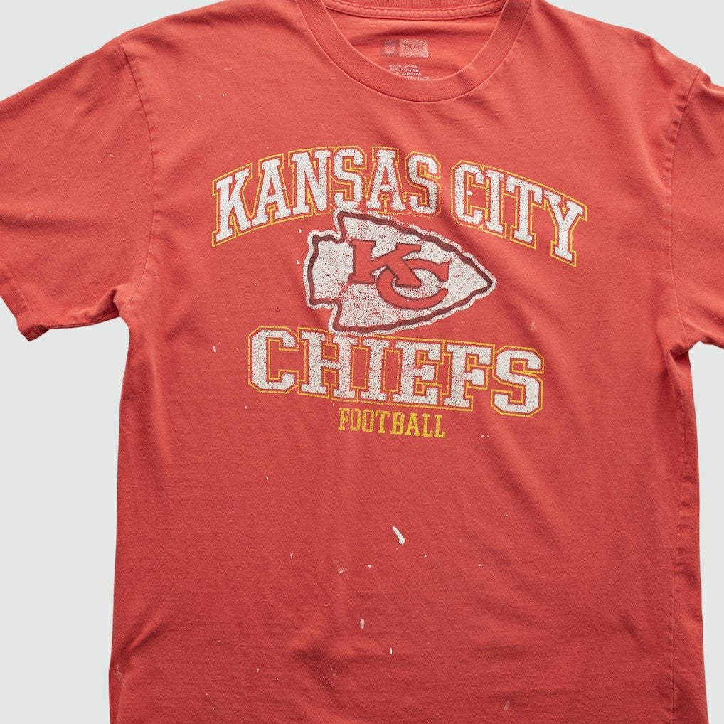 Kansas City Chiefs Team Edition Apparel 2000s T-shirt - Red T-shirts