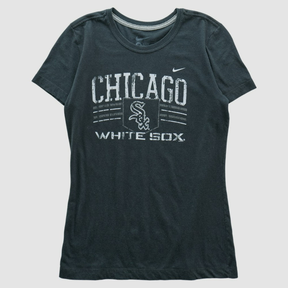 Chicago White Sox Nike 2010s T-shirt - Black - XXVintage T-shirts