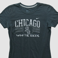 Chicago White Sox Nike 2010s T-shirt - Black - XXVintage T-shirts