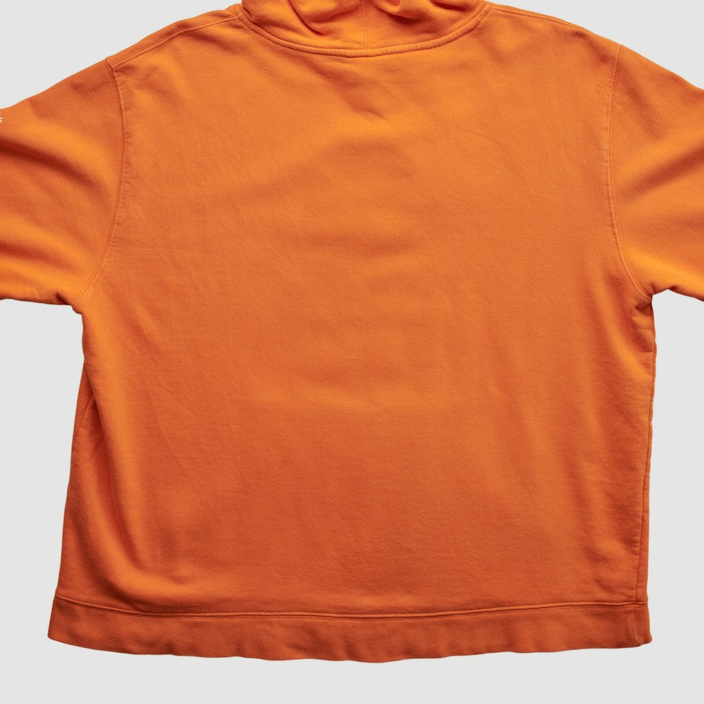 Cleveland Browns Reebok 2000s Hooded Pullover Sweatshirt - Orange Pullover