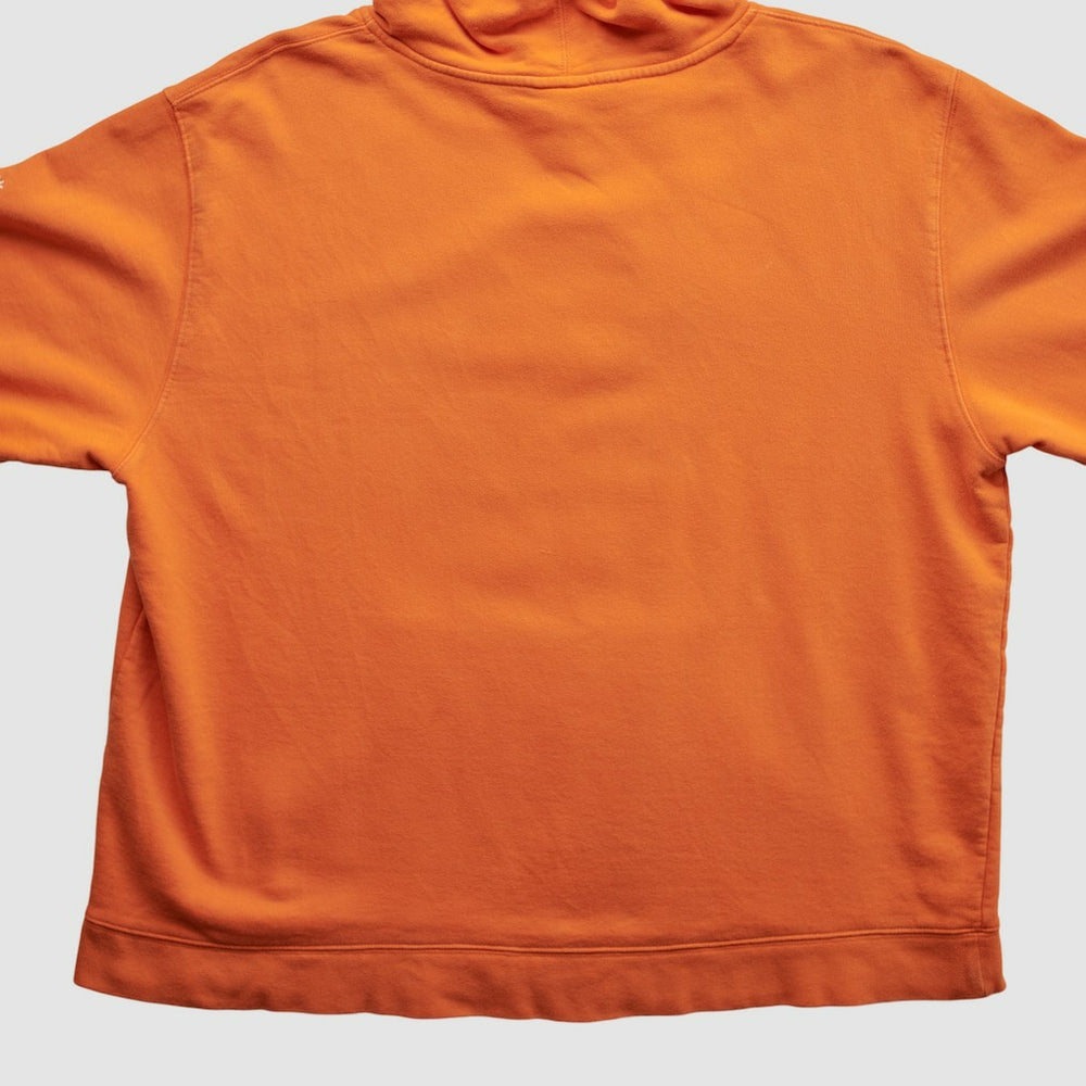 Cleveland Browns Reebok 2000s Hooded Pullover Sweatshirt - Orange Pullover