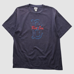 Boston Red Sox Lee Apparel 2000s T-shirt - Navy - Vintage T-shirts