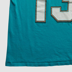 Miami Dolphins Team Edition Apparel 2000s T-shirt - Teal T-shirts