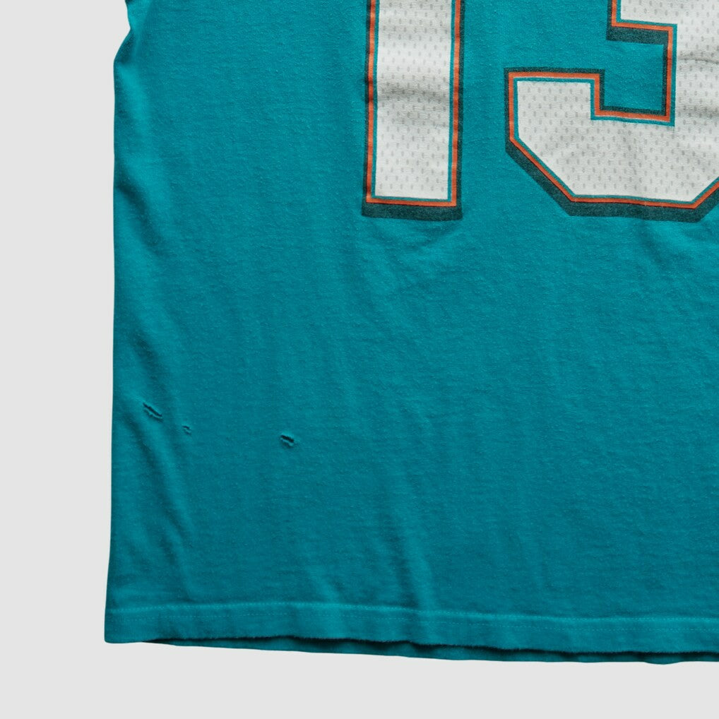 Miami Dolphins Team Edition Apparel 2000s T-shirt - Teal T-shirts