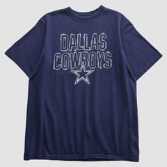 Dallas Cowboys Cowboys 2000s T-shirt - Navy T-shirts