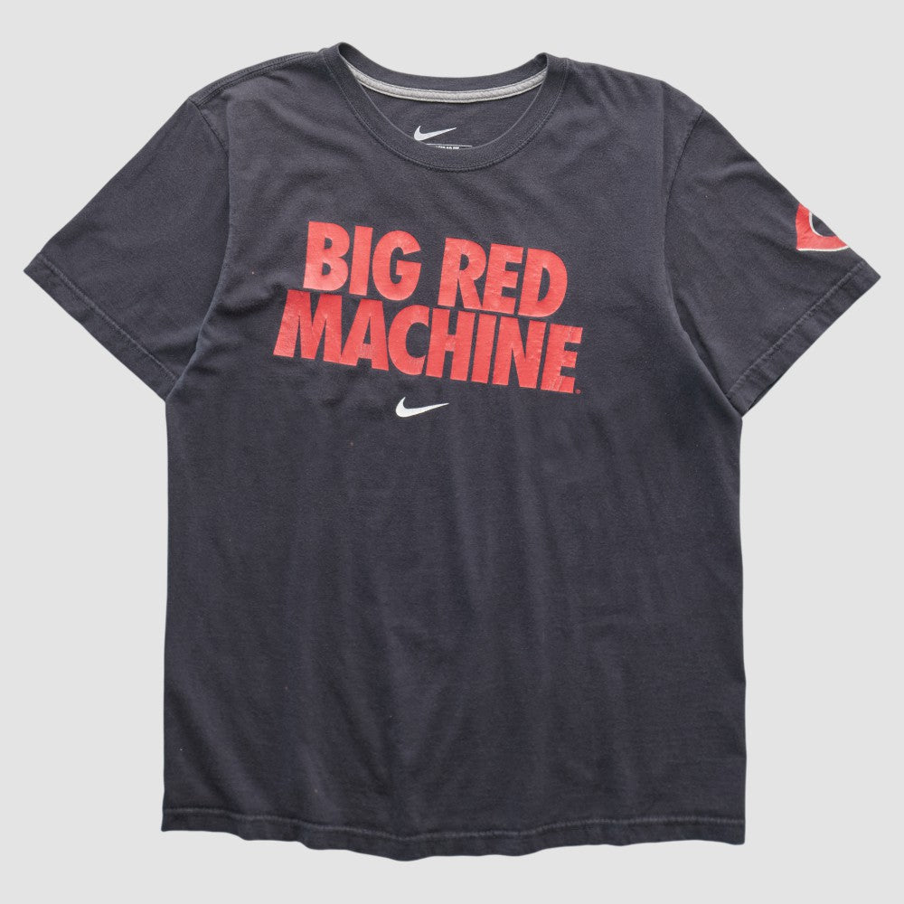 Cincinnati Reds Nike 2010s T-shirt - Black - Vintage T-shirts