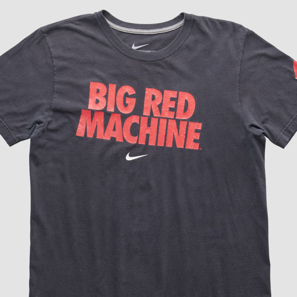 Cincinnati Reds Nike 2010s T-shirt - Black - Vintage T-shirts