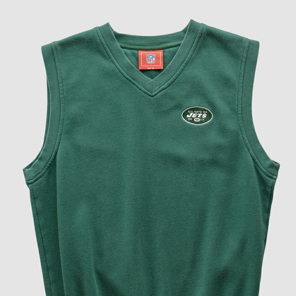 New York Jets NFL 2000s Pullover Sweatshirt - Green Pullover