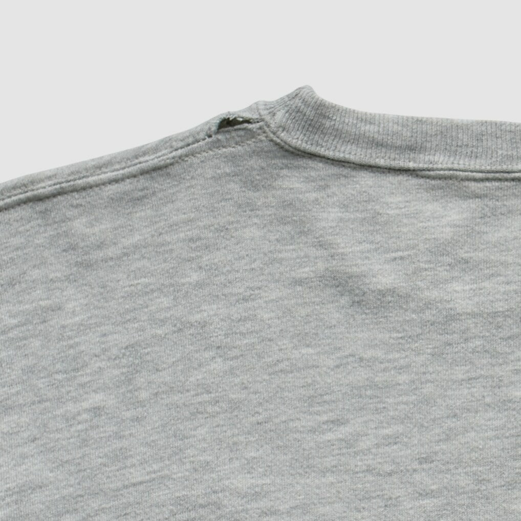 Cleveland Browns Champion 90s Pullover Sweatshirt - Heather Gray Pullover