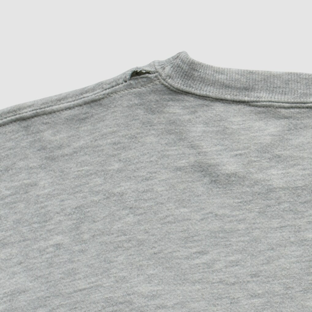 Cleveland Browns Champion 90s Pullover Sweatshirt - Heather Gray Pullover
