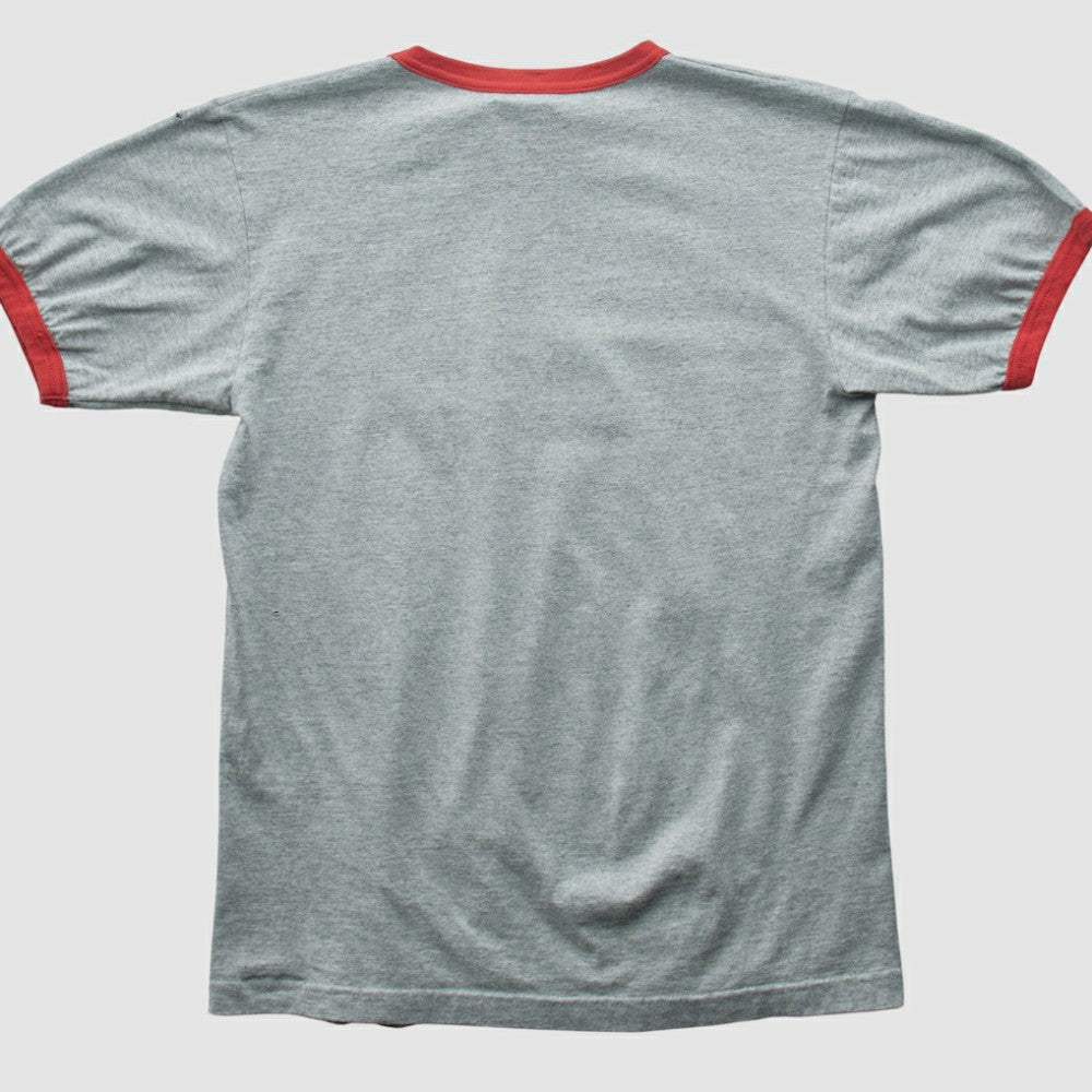Texas Rangers Majestic 2010 T-shirt - Heather Gray - Vintage T-shirts
