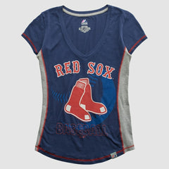 Boston Red Sox Majestic 2010s T-shirt - Navy - Vintage T-shirts
