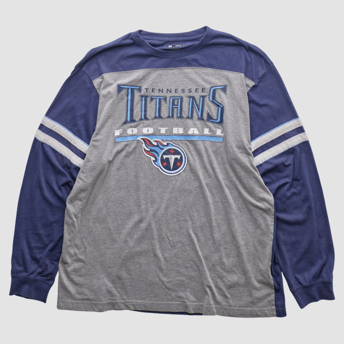 Tennessee Titans 2010s Long Sleeve T-shirt - Navy T-shirts