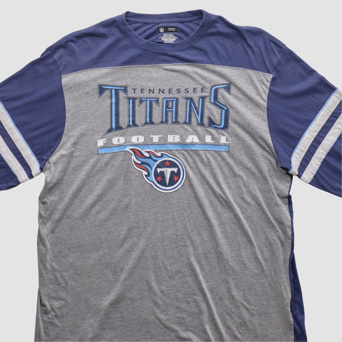 Tennessee Titans 2010s Long Sleeve T-shirt - Navy T-shirts