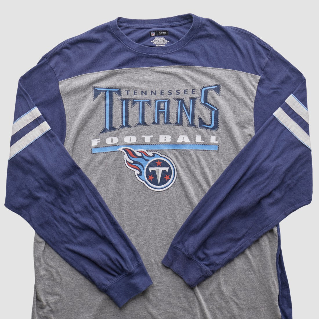 Tennessee Titans 2010s Long Sleeve T-shirt - Navy T-shirts