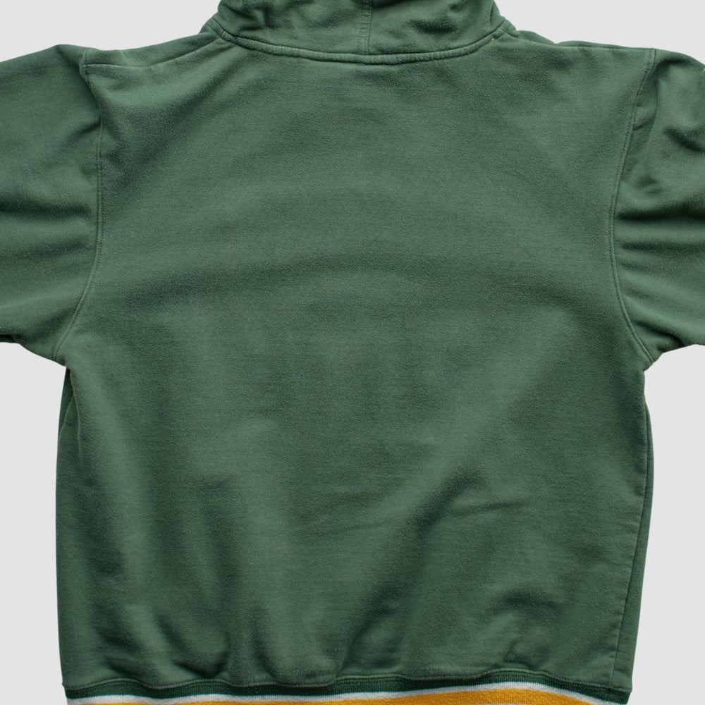 Green Bay Packers NFL 2000s Hooded Pullover Sweatshirt - Green Pullover