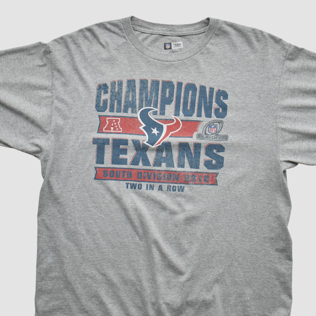Houston Texans Team Edition Apparel 2012 Long Sleeve T-shirt - Heather Gray T-shirts