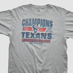 Houston Texans Team Edition Apparel 2012 Long Sleeve T-shirt - Heather Gray T-shirts