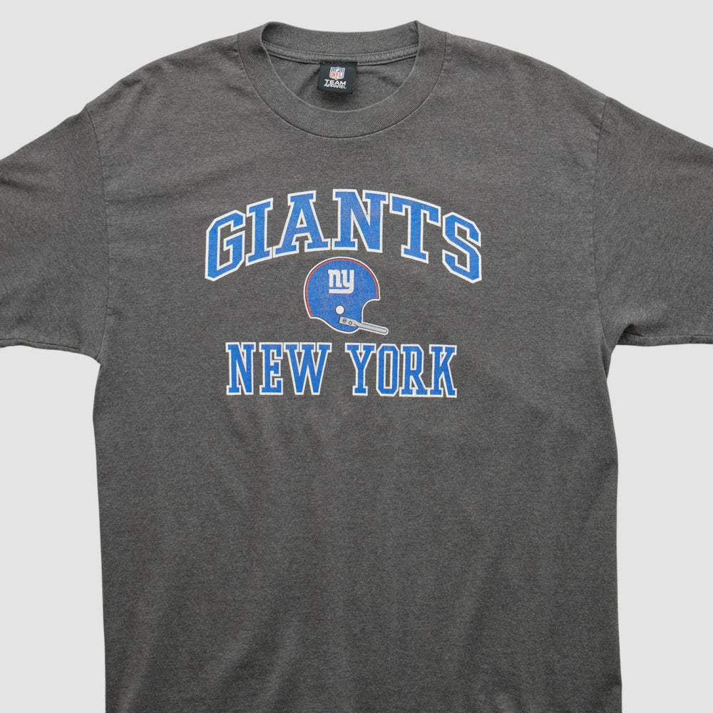 New York Giants NFL 2010s T-shirt - Dark Heather Gray T-shirts