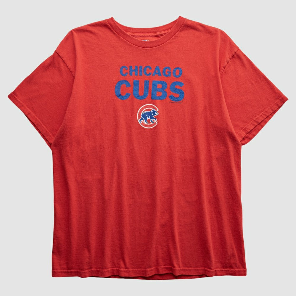Chicago Cubs MLB 2000s T-shirt - Red - Vintage T-shirts
