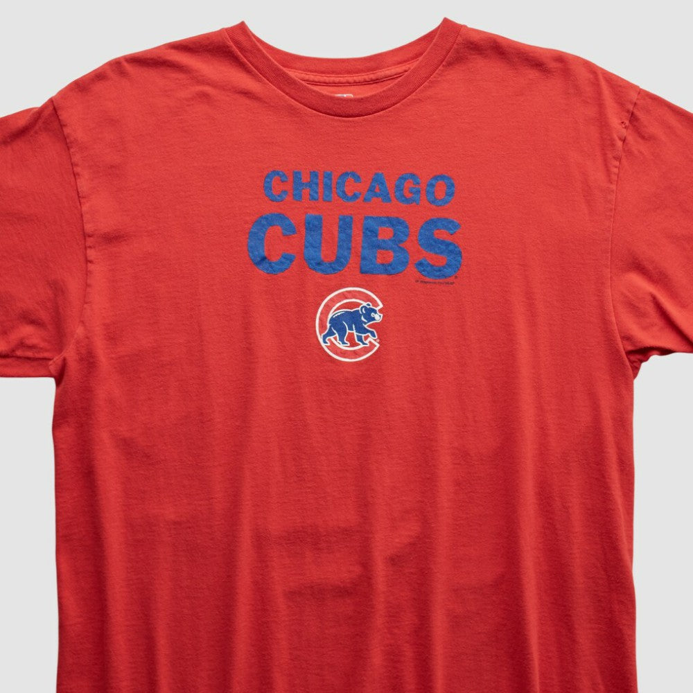 Chicago Cubs MLB 2000s T-shirt - Red - Vintage T-shirts