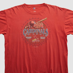 St. Louis Cardinals Genuine Merchandise 2000s T-shirt - Red - 2XVintage T-shirts