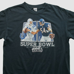 Superbowl XLII Anvil 2008 T-shirt - Black T-shirts
