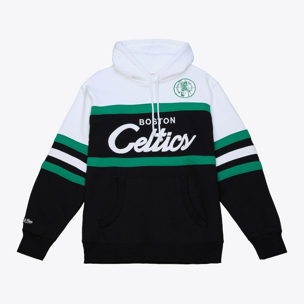 Boston Celtics Head Coach Hoodie Black - Mitchell & Ness outlet