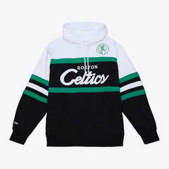 Boston Celtics Head Coach Hoodie Black - Mitchell & Ness outlet