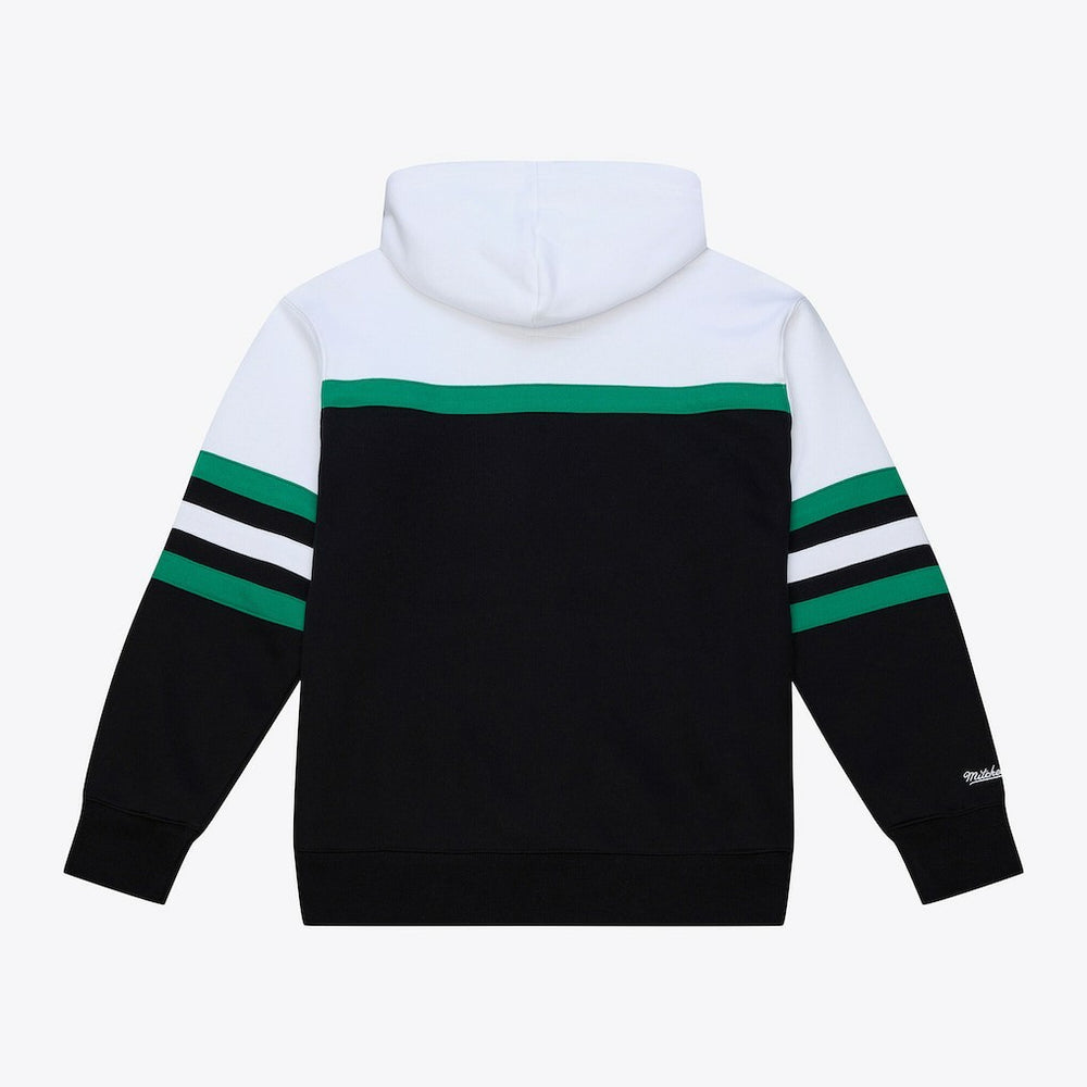 Boston Celtics Head Coach Hoodie Black - Mitchell & Ness outlet