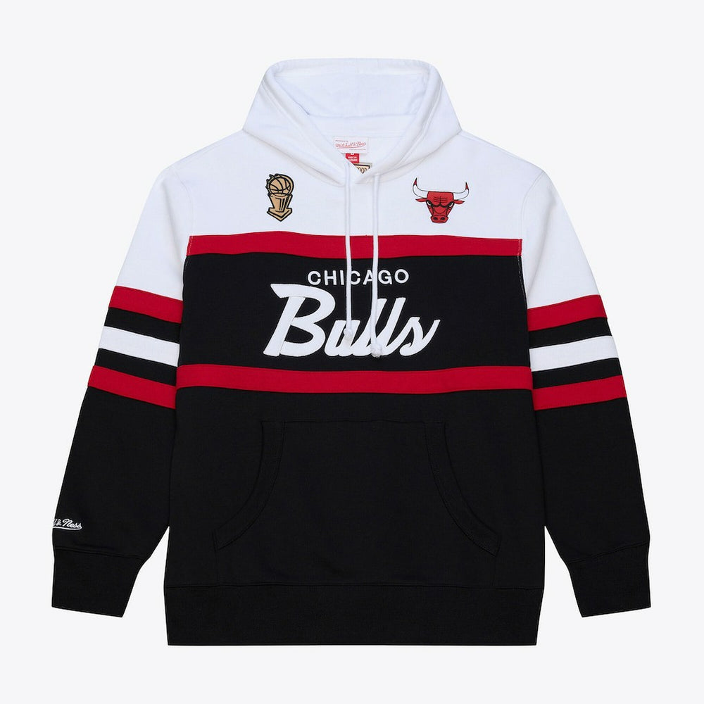 Chicago Bulls Head Coach Hoodie Black - Mitchell & Ness