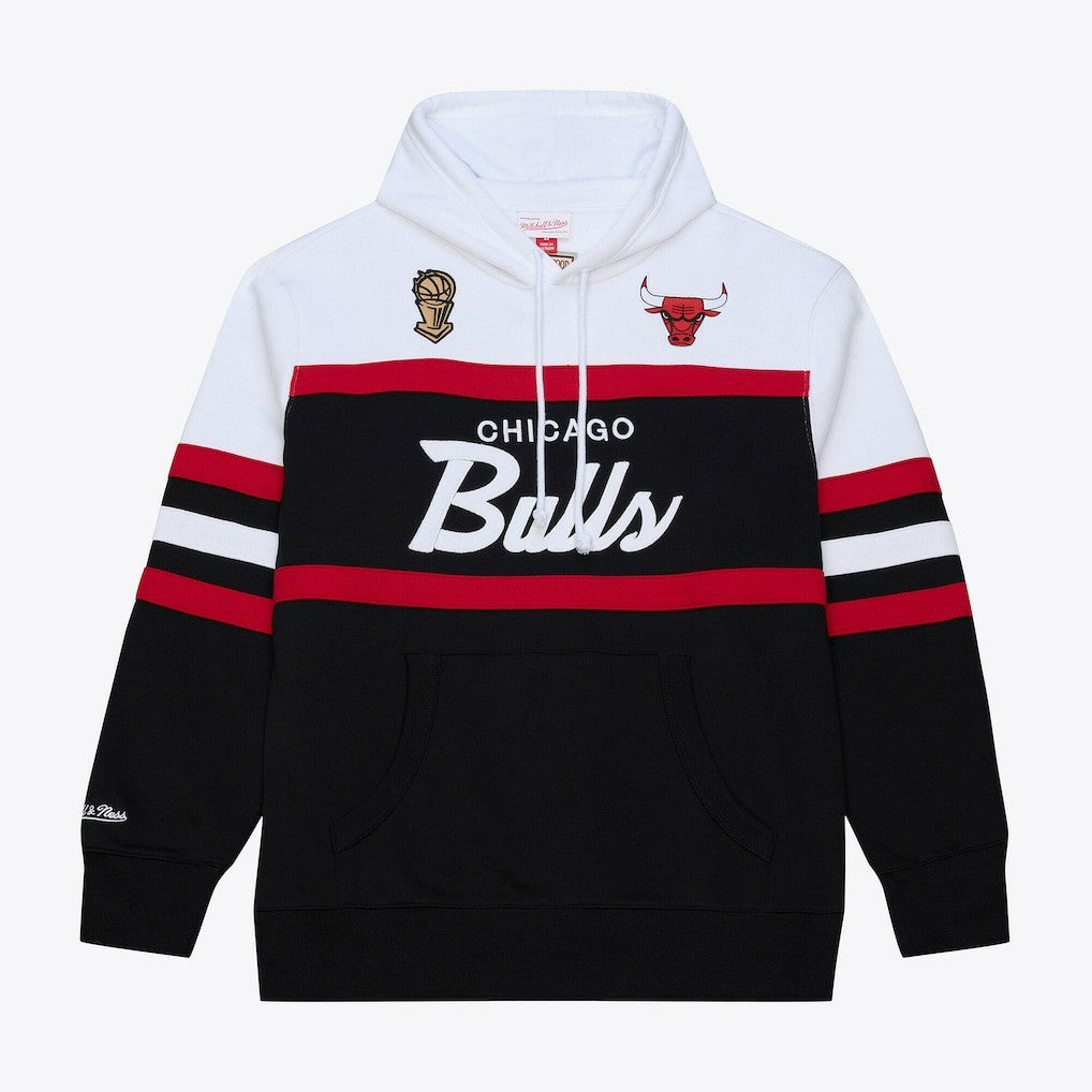 Chicago Bulls Head Coach Hoodie Black - Mitchell & Ness