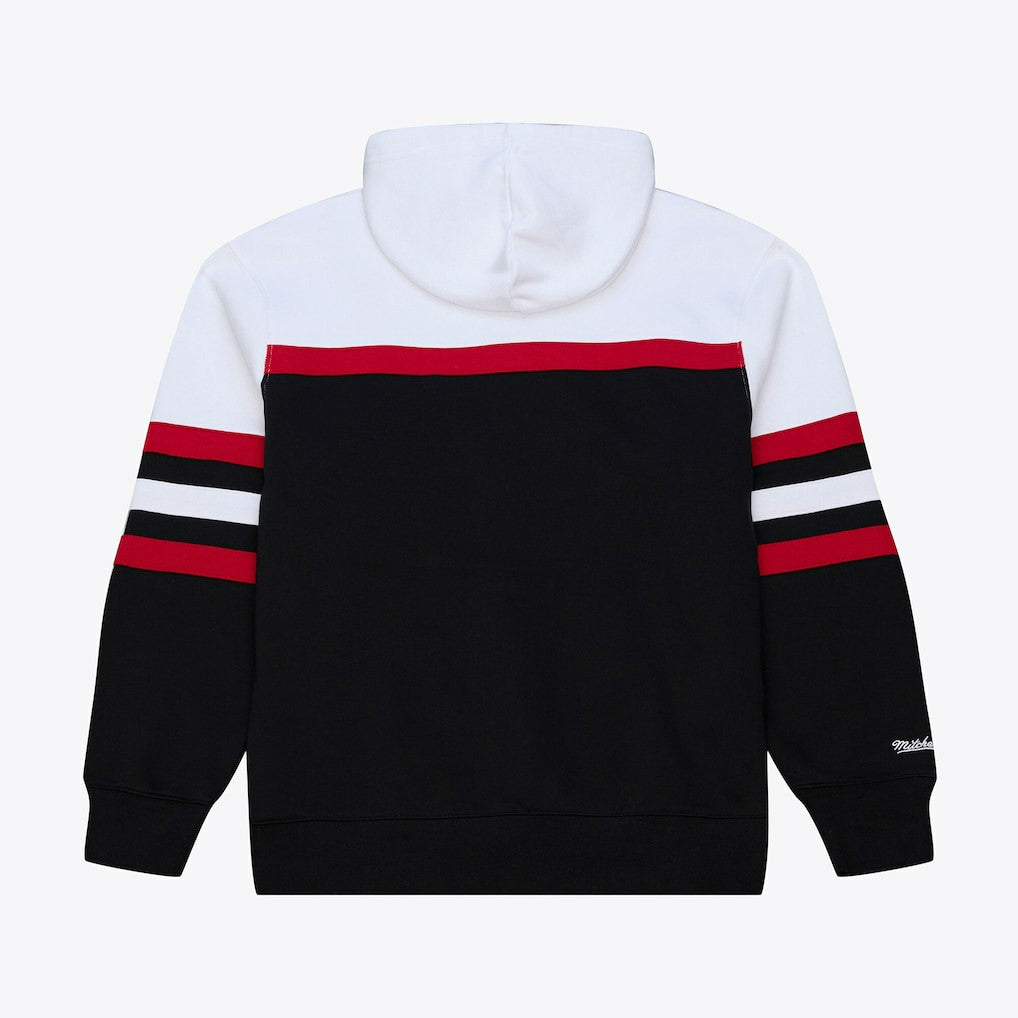 Chicago Bulls Head Coach Hoodie Black - Mitchell & Ness