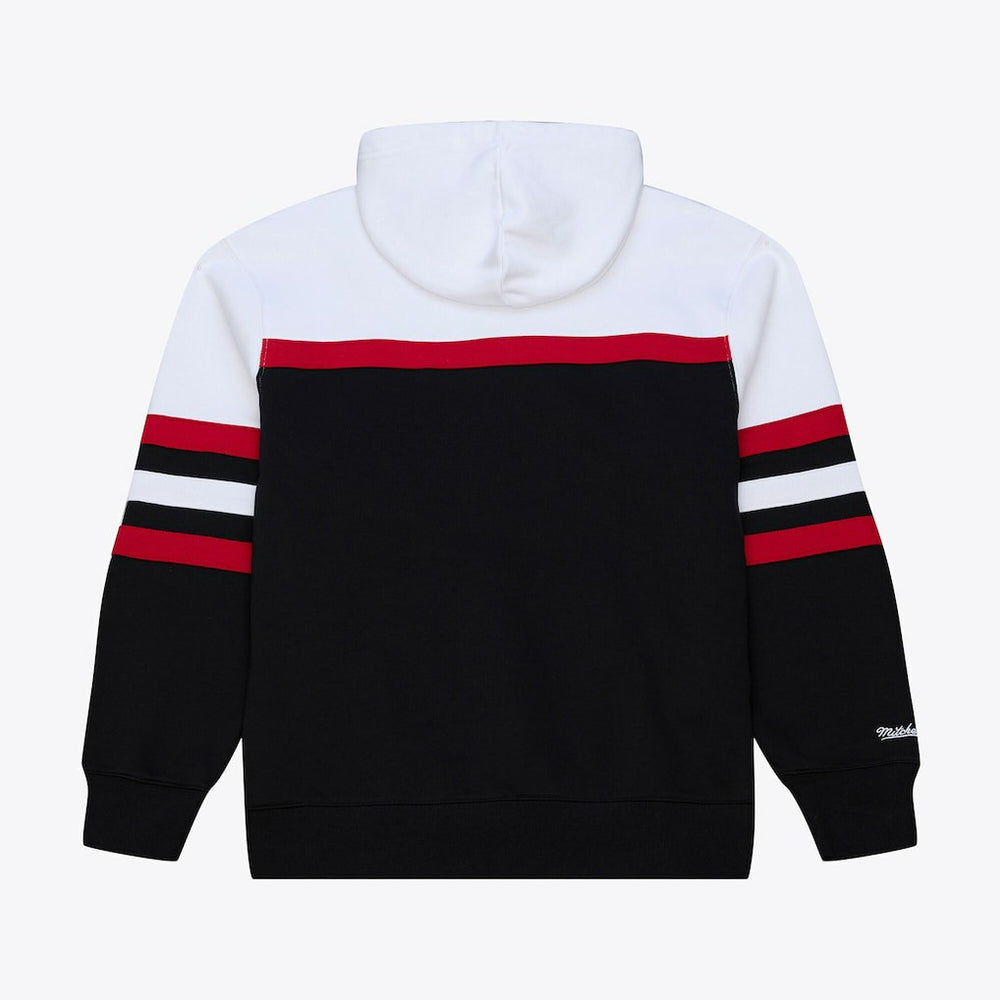 Chicago Bulls Head Coach Hoodie Black - Mitchell & Ness