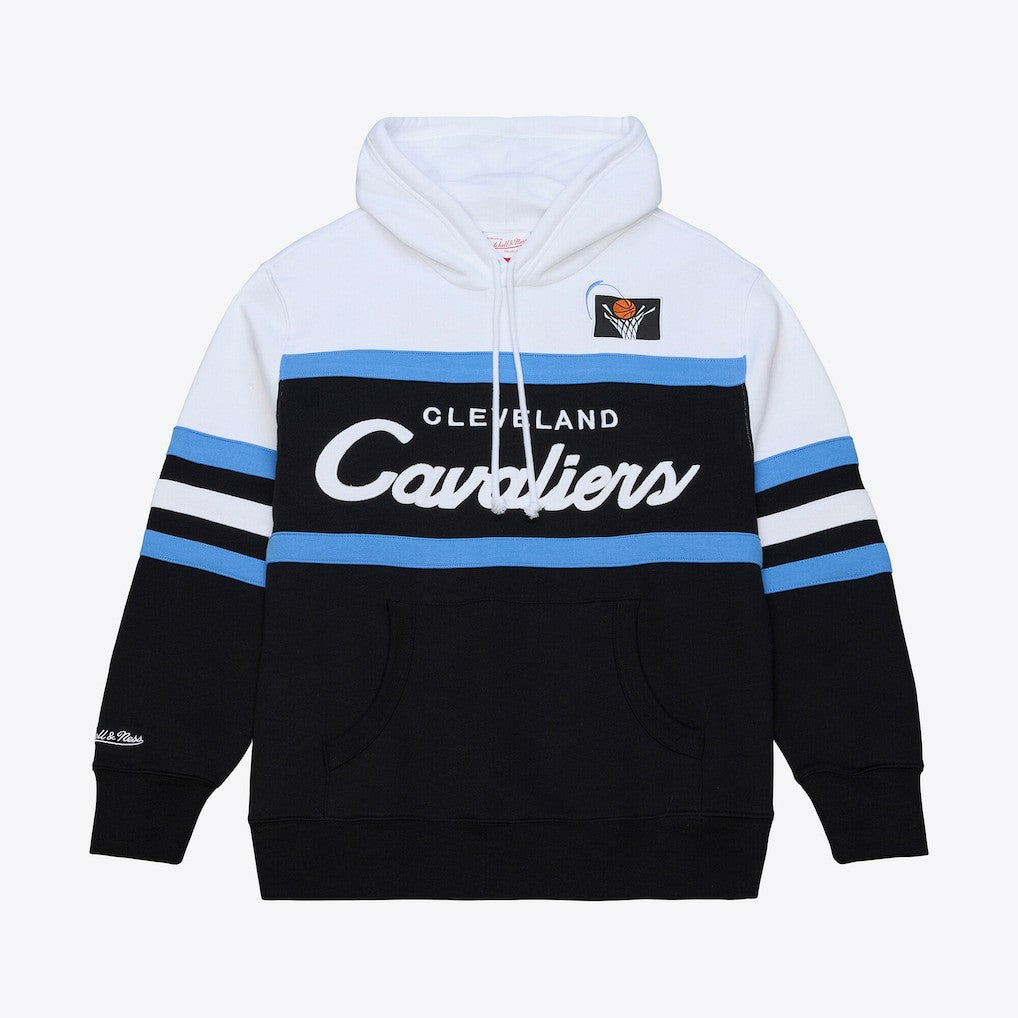 Cleveland Cavaliers Head Coach Hoodie Black - Mitchell & Ness