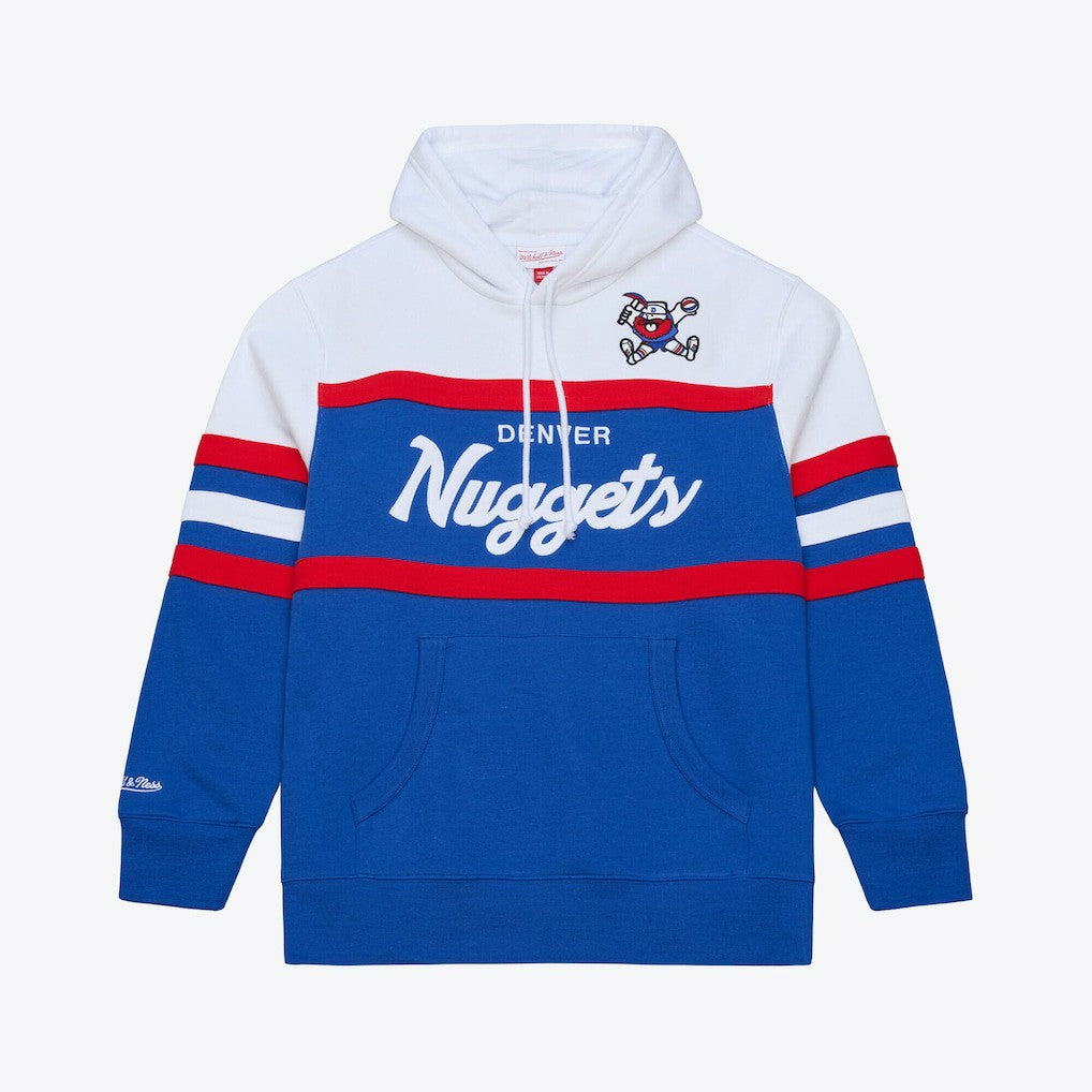 Denver Nuggets Head Coach Hoodie Royal - Mitchell & Ness