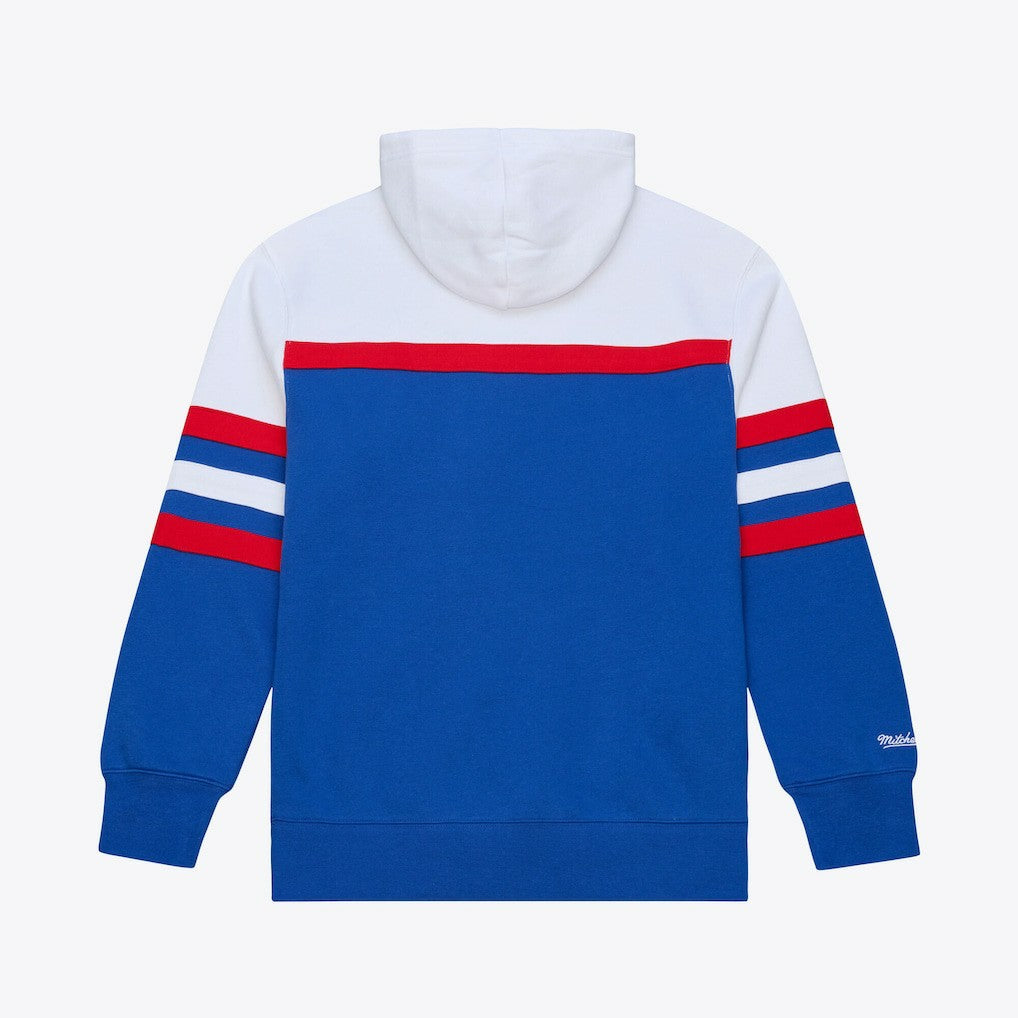 Denver Nuggets Head Coach Hoodie Royal - Mitchell & Ness
