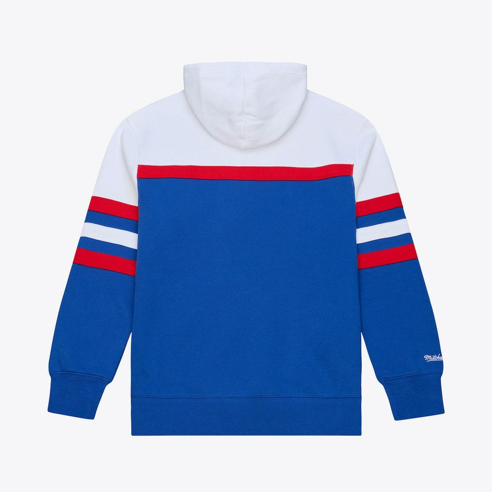 Denver Nuggets Head Coach Hoodie Royal - Mitchell & Ness