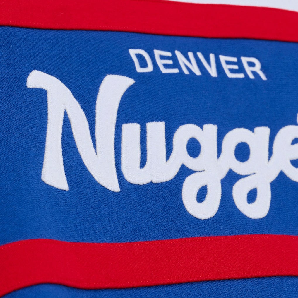 Denver Nuggets Head Coach Hoodie Royal - Mitchell & Ness