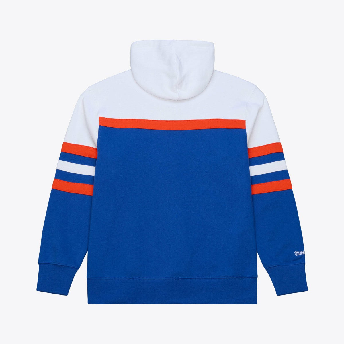 New York Knicks Head Coach Hoodie Royal - Mitchell & Ness