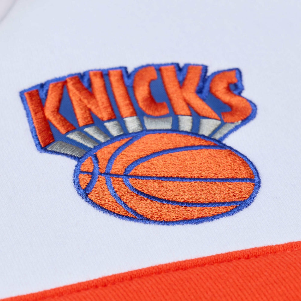 New York Knicks Head Coach Hoodie Royal - Mitchell & Ness