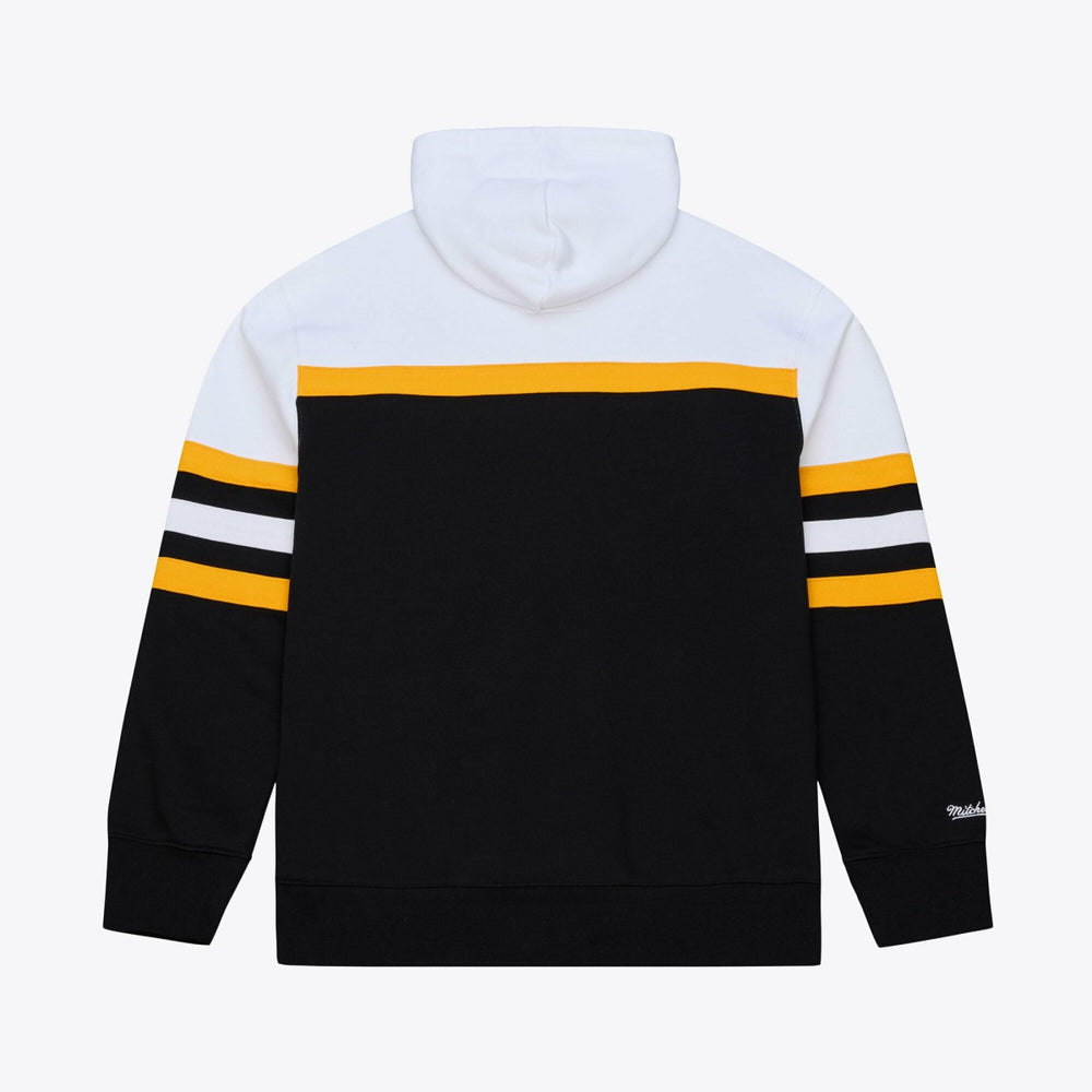 Los Angeles Lakers Head Coach Hoodie Black - Mitchell & Ness