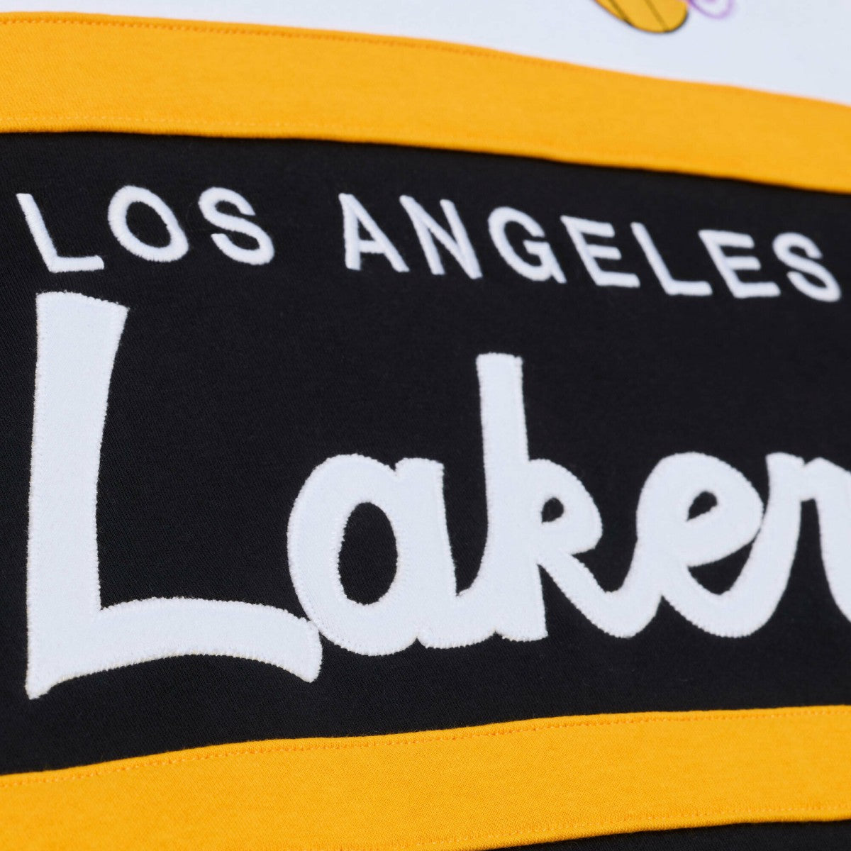 Los Angeles Lakers Head Coach Hoodie Black - Mitchell & Ness