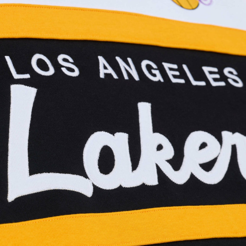 Los Angeles Lakers Head Coach Hoodie Black - Mitchell & Ness